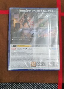Marvel Avengers Ps5 New Disc No Return