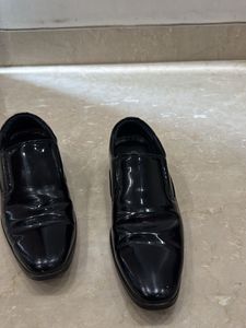 Black Formal Shoes For Party/Office