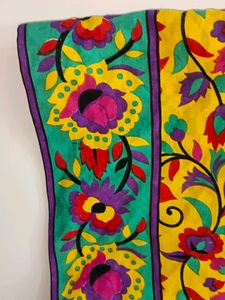 New Ethnic Crop Top Women Printed Beautiful