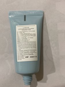 Laneige Water Bank Blue Hyaluronic Cleansing Foam