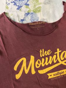 Redtape Mountains Graphic Tee