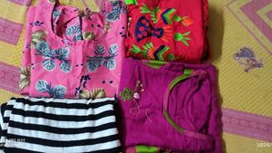 Combo 3kurti 1top