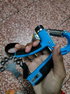 Hand Grip Strengthener Set