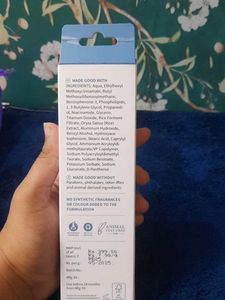 Plum Rice Water &amp; 2% Niacinamide Sunscreen SPF 50