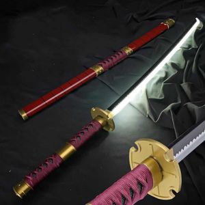 Zoro Sandai Kitetsu Led Katana