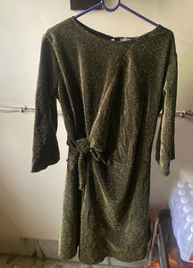 yellow Bling Dress