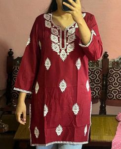 Chikankari Kurti