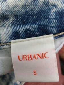 Light Wash Straight Leg Jeans