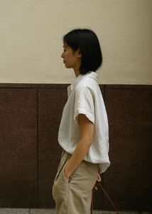 Oversized White Shirt