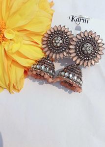 Sale🆕Jhumka Oxidised