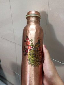 Copper Water Bottle At Lowest Price !!