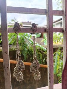 Silver Statement Earring Bundle