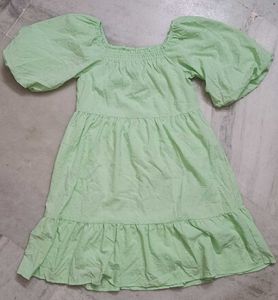 Green Dress