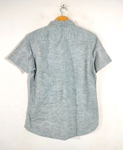 Grey Slim Fit Shirts (Men&#39;s)