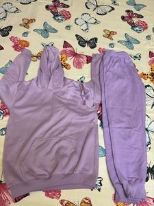 Lavender Lounge Set: Hoodie & Pants