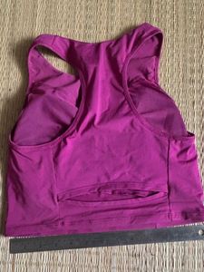 Decathlon Medium super crop top