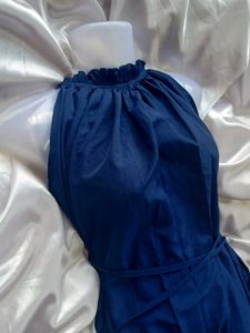 💠Navy Blue Freesize Mini Dress💠