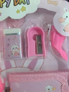 Kawaii Pink Stationery Set - Watch &amp; More!