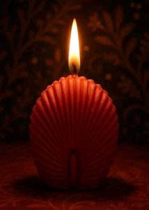 Red Decorative Candle