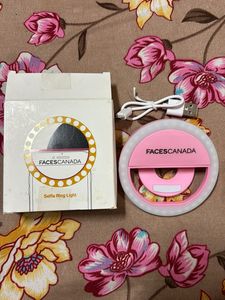 FACES CANADA SELFIE RING LIGHT