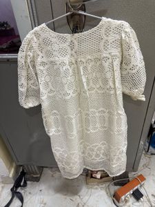 Lace Crochet Top