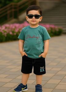 Cute Boys' Graphic Tshirt