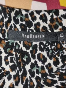 Animal Print Shirt For Women