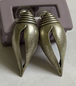 Antique Conch Shell Earrings