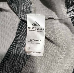 Monte Carlo Grey Polo T-shirt