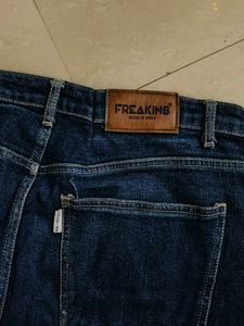 Freakins Navy Jeans