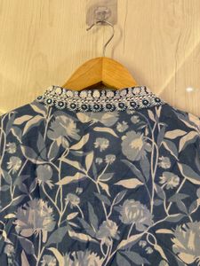 Pure Cotton Printed Suit 3 Piece