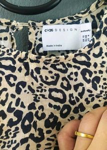 Printed Maxi Dress