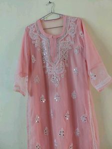 Elegant Pink Kurta