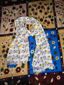 Patterned Scarf - Stylish Accessory