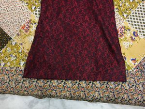 Elegant Maroon Kurta