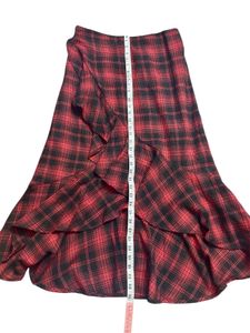 Checked skirt (with Free Top Included)