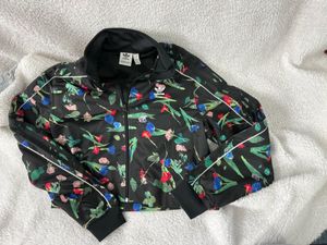 Adidas Original Crop Jacket Size 10