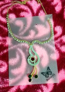 Elegant Crystal Necklace