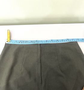 Charcoal High Waist Formal Pant