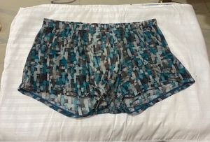 Patterned Sleep Shorts 32-38