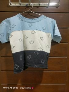 3 Color Mickey Top