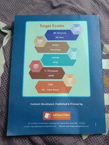 Pre-Course Academic Input Materials