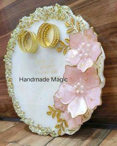 Resin Pooja Thali