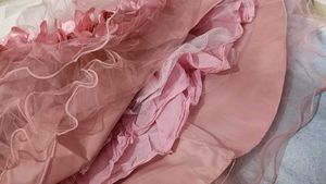 Pink Floral Toddler Dress