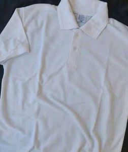 Classic White Polo Shirt