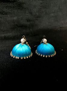 Silk Thread Earring
