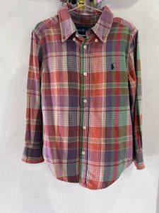 Ralph Lauren Plaid Shirt