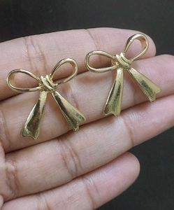 Bow Stud Earrings