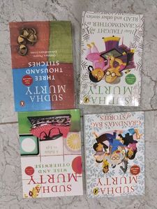 Sudha Murthy 5 Books Combo