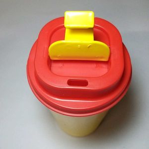 Complan Sipper Cup Kids 450ml Yellow Red